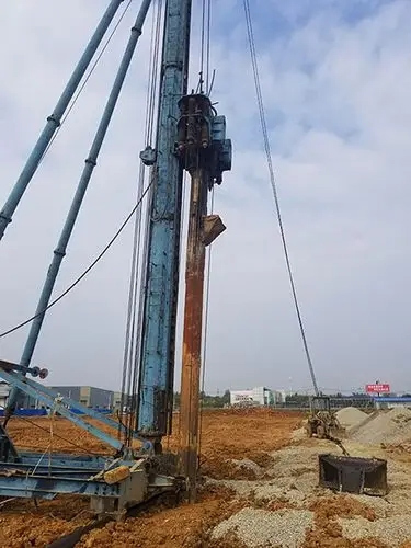 青岛城阳区沉管砂石桩